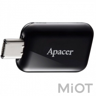 Перехідник Xiaomi Apacer Type-C Adapter A611 Black RP